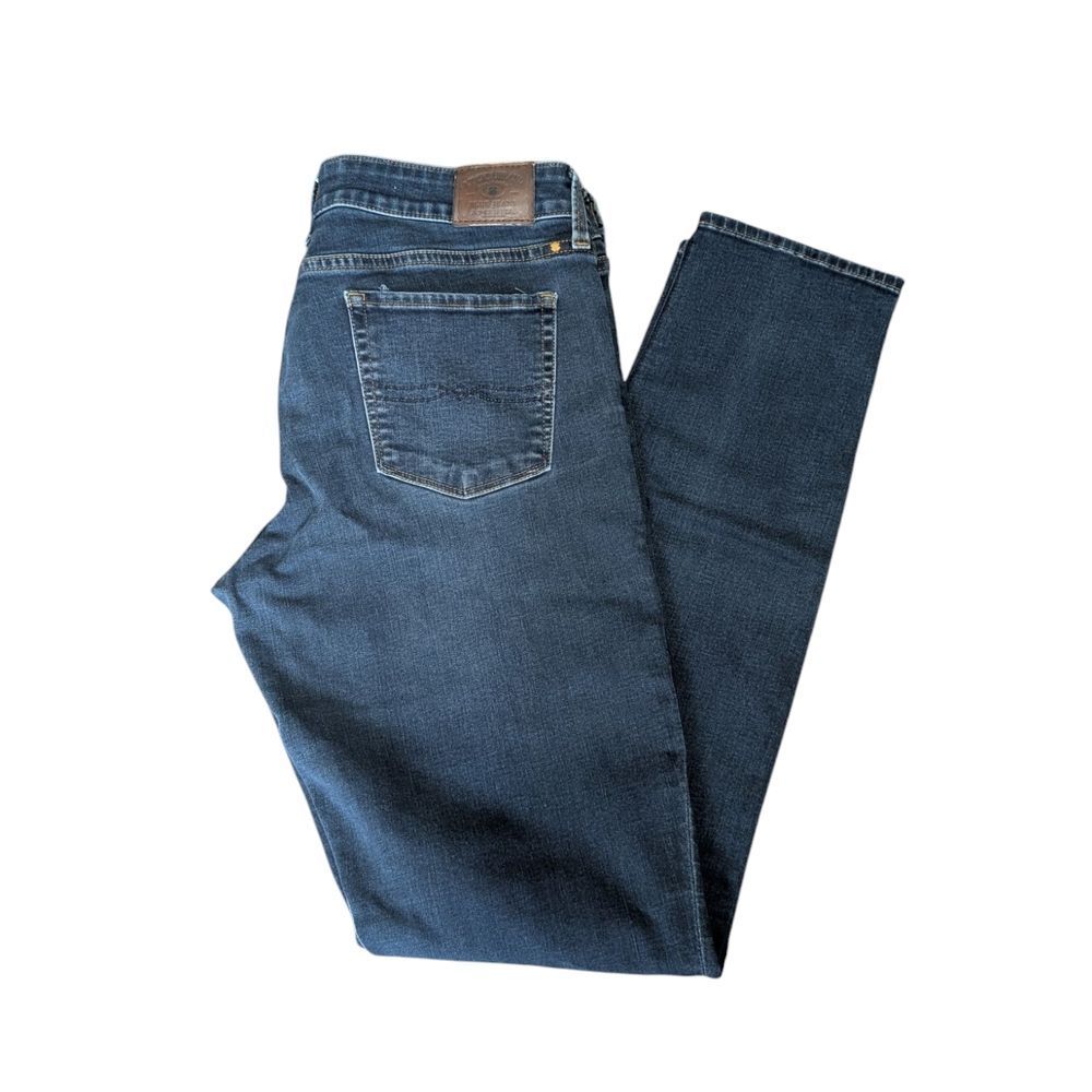 LUCKY BRAND Women's Classic Blue Denim Lolita Skinny Jeans. Size 10 Or 30